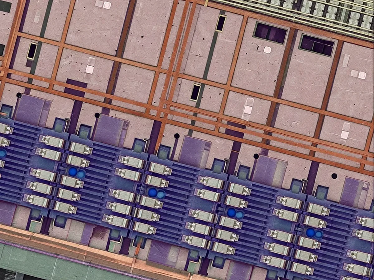 PCCX interconnect detail visual